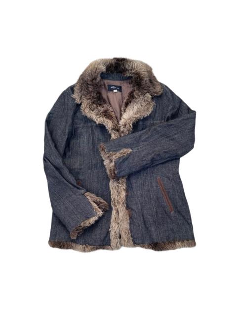 Other Designers If Six Was Nine - 🇯🇵 Robe Co Ltd FUR DENIM JACKET