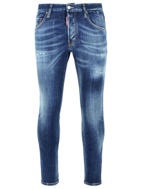 DSQUARED2 Dsquared2 S71LB1642 Blue Men Jeans