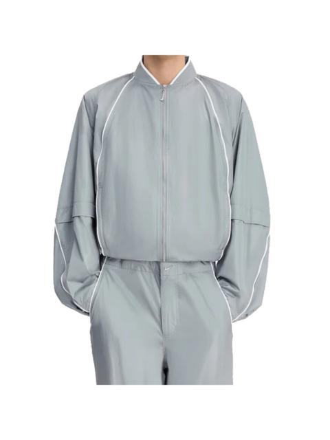 Nike Nike x Jacquemus Track Jacket Asia Sizing 'Silver' FV5698-073