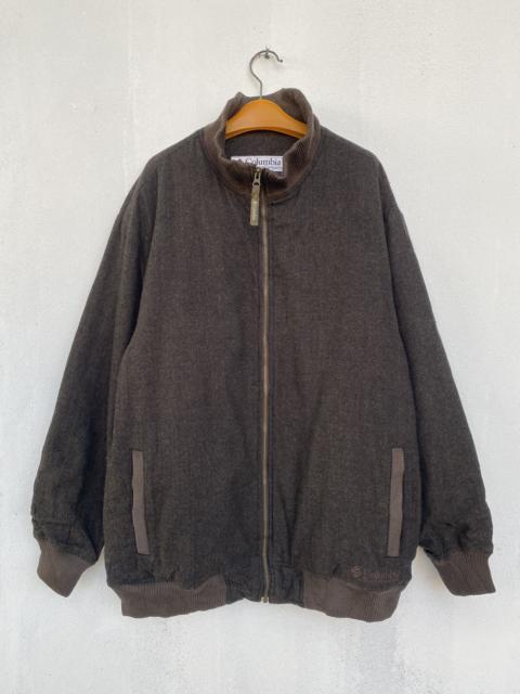 Other Designers Columbia - Columbia Sportwear Wool Jacket