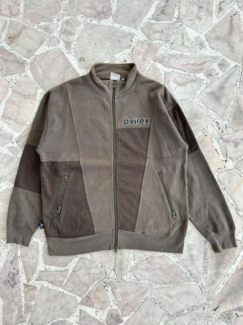 Other Designers Vintage Patchwork style japan avirex jacket