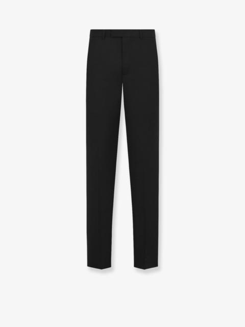 Dior Dior Slim Fit Virgin Wool And Mohair Trousers