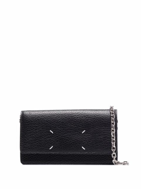 Maison Margiela Maison Margiela Women Four Stitches Chain Wallet