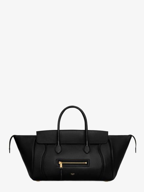 CELINE Celine Luggage Leather Handbag With Logo Lettering On The Front