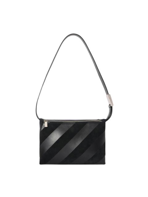 Off-White OFF-WHITE Sandbag 404 Diagonal Black Shoulder Bag New & Auth