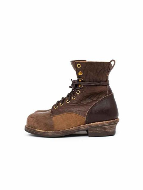visvim POUNDMAKER-FOLK W DK.BROWN