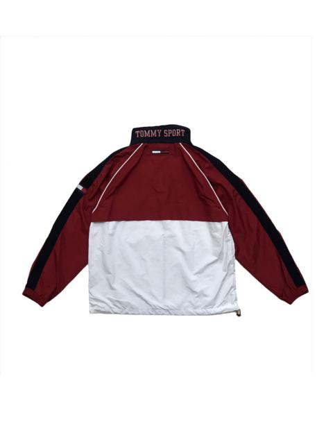 Other Designers Vintage - Vintage Tommy Hilfiger Jacket Sweater MultiColor Streetwear