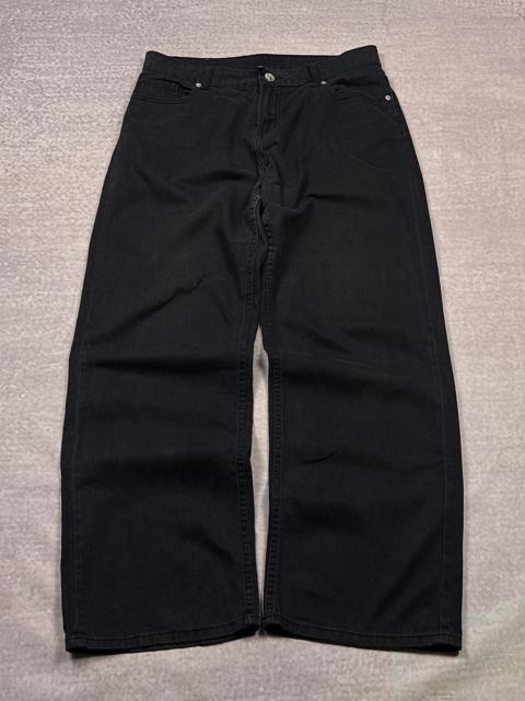 Other Designers If Six Was Nine - Y2K LGB IfSixWasNine Style H&M Baggy Denim Jeans Black