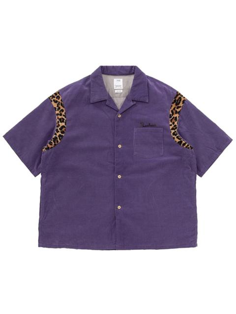visvim Wallis Down Shirt S/S 'Purple'