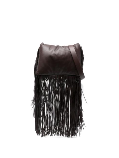 Sportmax fringed tote bag