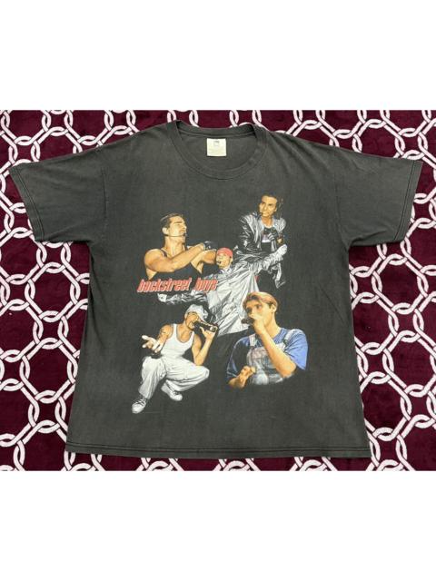 Other Designers Band Tees - Vintage Backstreet Boys Tour 98 Distressed Faded Tshirt
