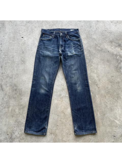 Other Designers Vintage - W29x30.5🔥 Vintage Japanese Brand Denim Jeans Pants Faded