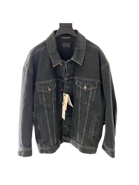 SAINT LAURENT Saint Laurent Denim Jacket in Medium