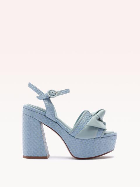 ALEXANDRE BIRMAN MAXI CLARITA  RAFFIA 120 DUST BLUE