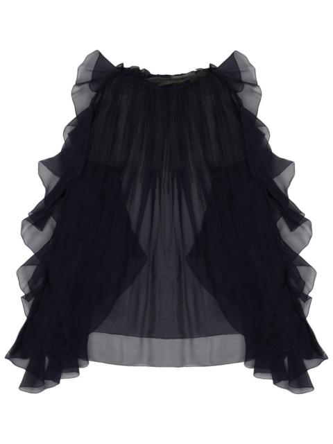 Other Designers Alberta Ferretti Women Silk Shirt