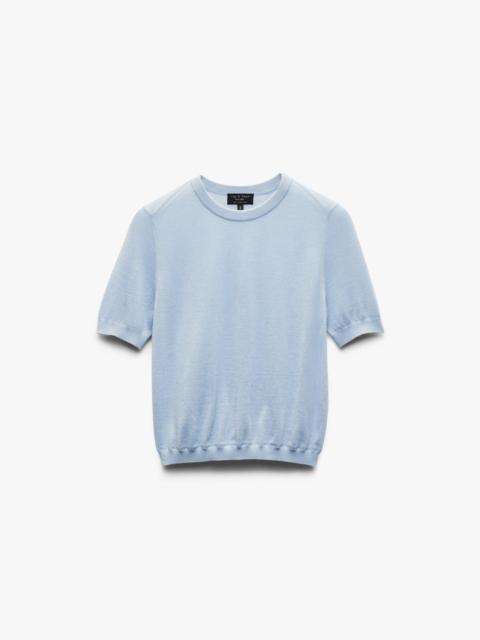 rag & bone Adeline Lightweight Cashmere Tee
