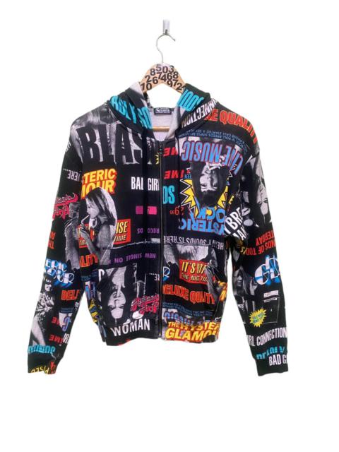 Hysteric Glamour Hysteric Glamour Sexy Women Full Print Hoodie