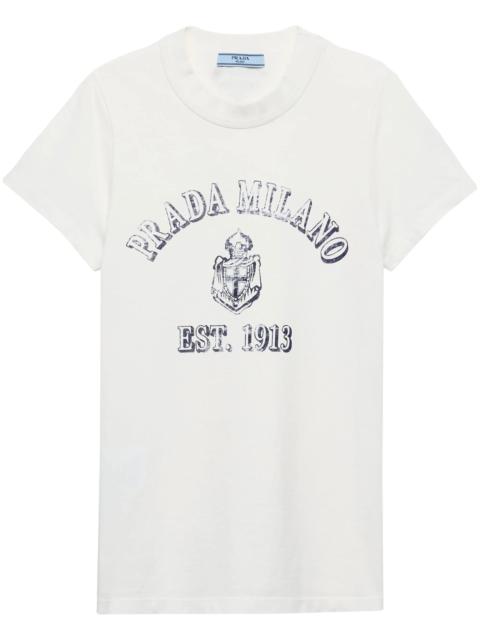 Prada printed T-shirt