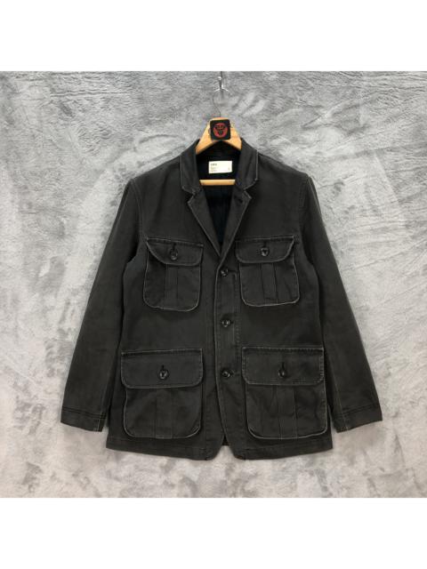 Other Designers Japanese Brand - EDWIN CHORE JACKET #6141-219