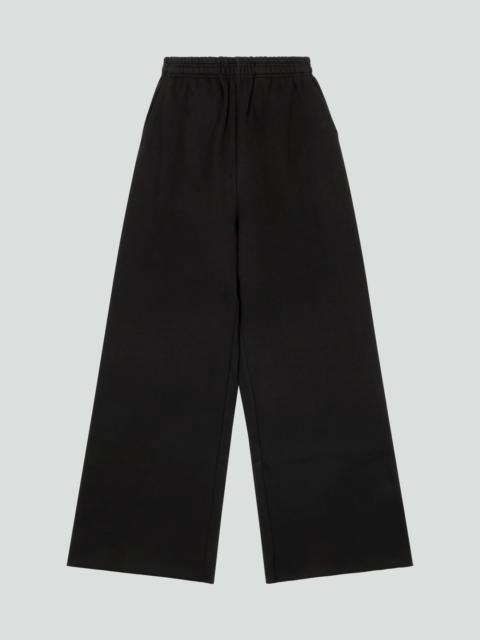 entire studios FULL SWEATPANT BLACK