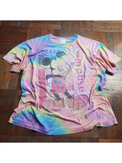 Other Designers Vintage Mickey Mouse Disney 70s 80s size L Tie Dye Shirt