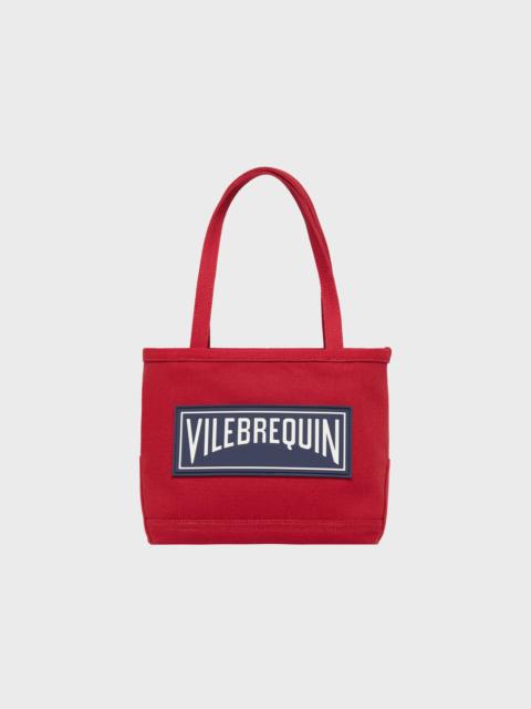 Vilebrequin Canvas Marine Unisex Beach Bag Sold