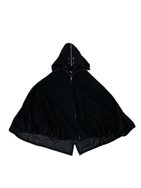 Other Designers Archival Clothing - RARE Okiraku Hybrid Zipper Poncho Jacket Made in Japan