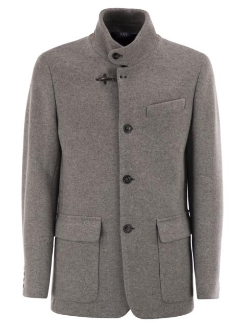 Other Designers Fay Men Wool Pea Coat
