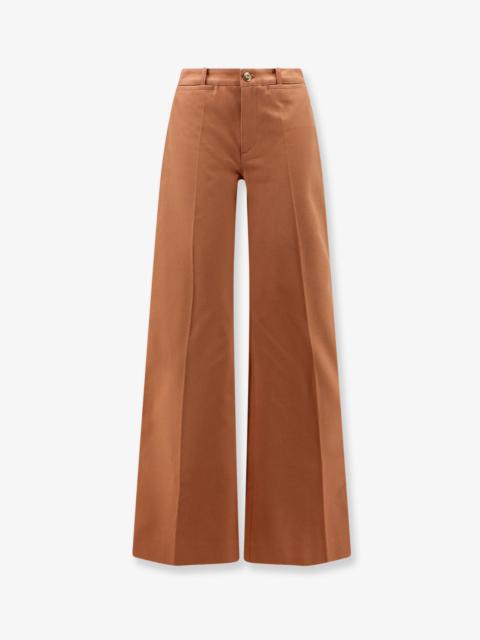 Chloé Chloe' Cotton Trousers