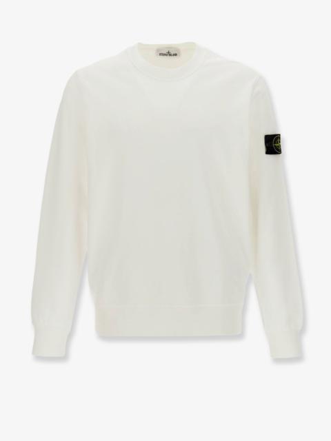 Stone Island Stone Island Organic Cotton Sweatshirt
