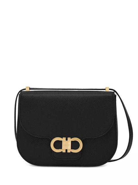 FERRAGAMO Double Gancini Crossbody Bag