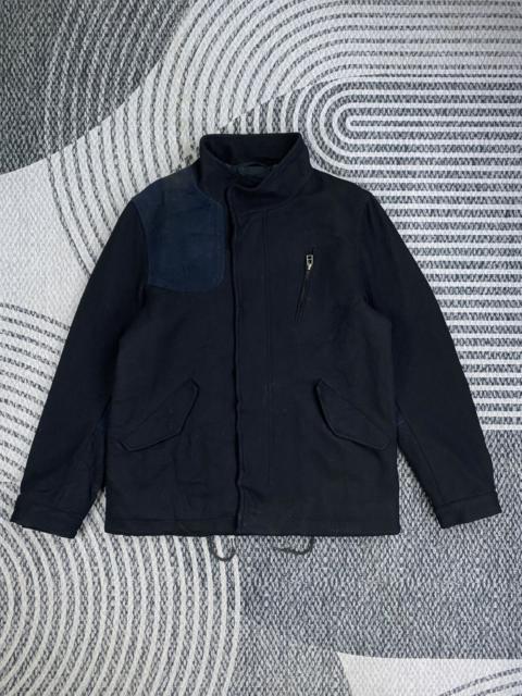 Other Designers Japanese Brand - Vtg Green Label Relaxing Double Pocket Zipper Jacket