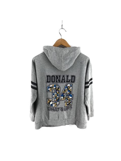 Other Designers Disney - DONALD DUCK What’s Up! Women Zipper Hoodie #2596-92