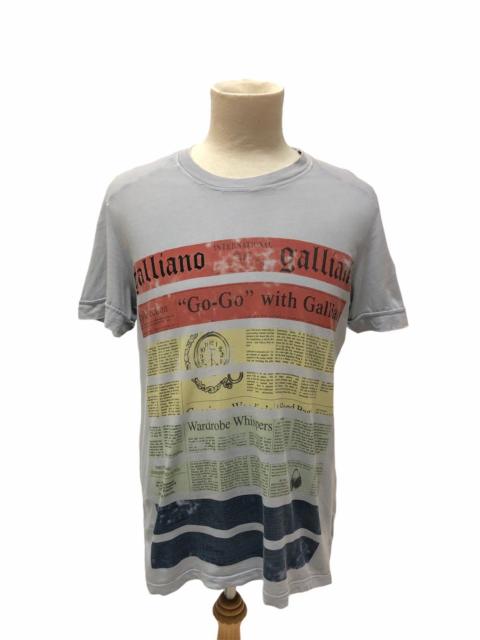 John Galliano John Galliano iconic shirt