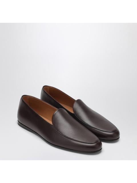Loro Piana Loro Piana Anton Walk Loafers In Coffee-Colored Leather Men