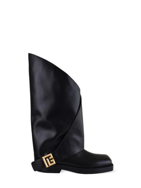 Balmain Balmain Women Twist Flat Boots
