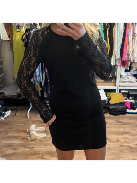 Other Designers Juicy Couture Lace Sleeve Dress