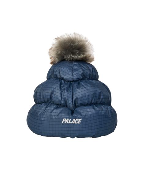 PALACE PERTEX PUFFA BEANIE SKYLINE BLUE