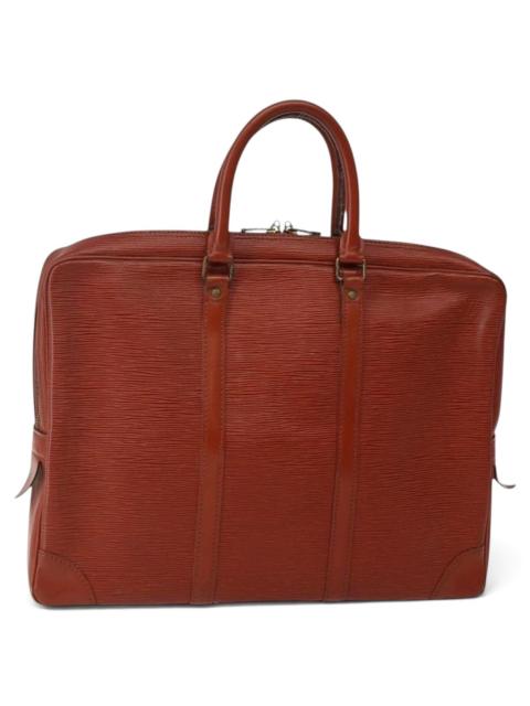 Louis Vuitton Porte Documents Voyage leather bag