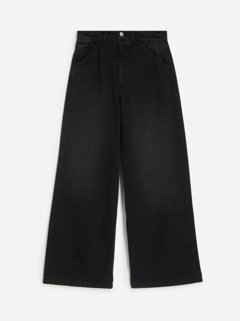 YMC Courtney Black Bootcut Denim Jeans