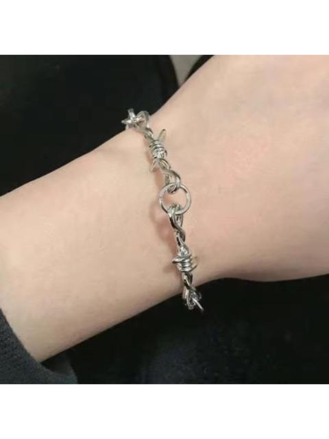 Other Designers Japanese Brand - Gothic Torn Chain Bracelet
