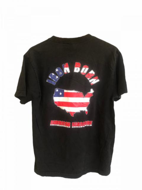 Other Designers Tee Shirt - American hardcore Iron born band t shirt