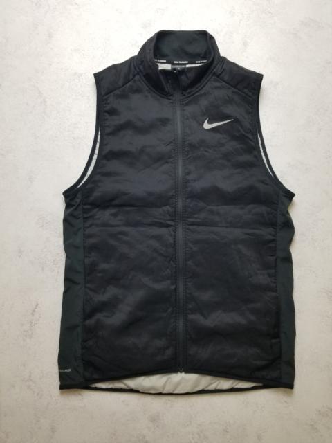 Nike Nike Aerolayer Thermore Running Vest Water Repel
