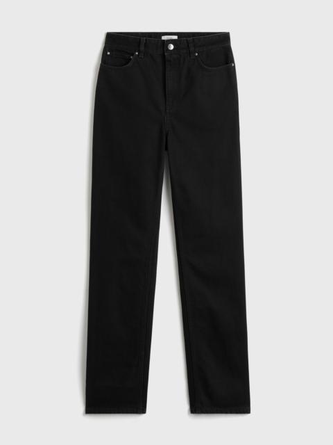 TOTEME High slim denim black