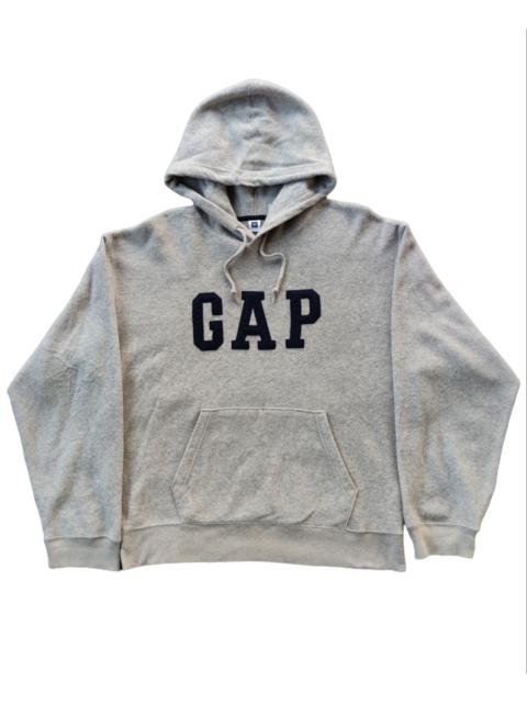 Other Designers Gap - GAP FLEECE HOODIE BIG LOGO (GJ303)