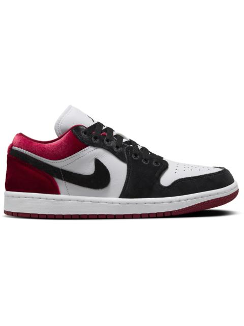 Jordan Jordan 1 Low SE Velvet Black Toe (Women's)