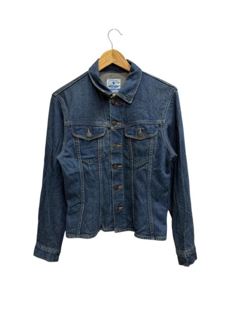 Other Designers Vintage × Wrangler - Vintage 90s Wrangler Blue Bell Denim Jacket