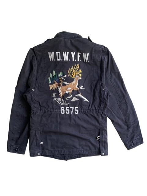 NEIGHBORHOOD AW09 M65 Embroidered Jacket