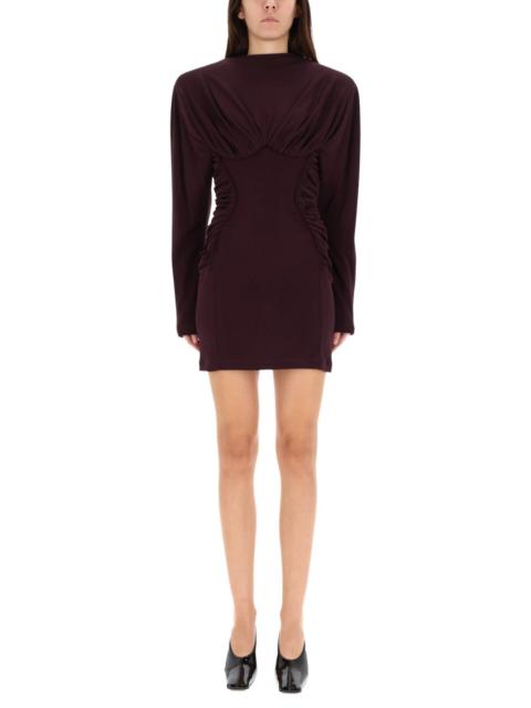 Stella McCartney Stella Mccartney Women Pleated Mini Dress