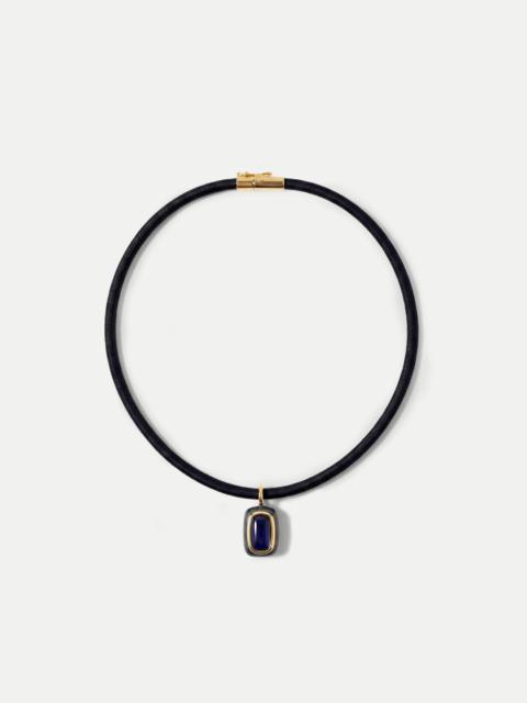 VERONICA BEARD RECTANGLE DOUBLET PENDANT NECKLACE